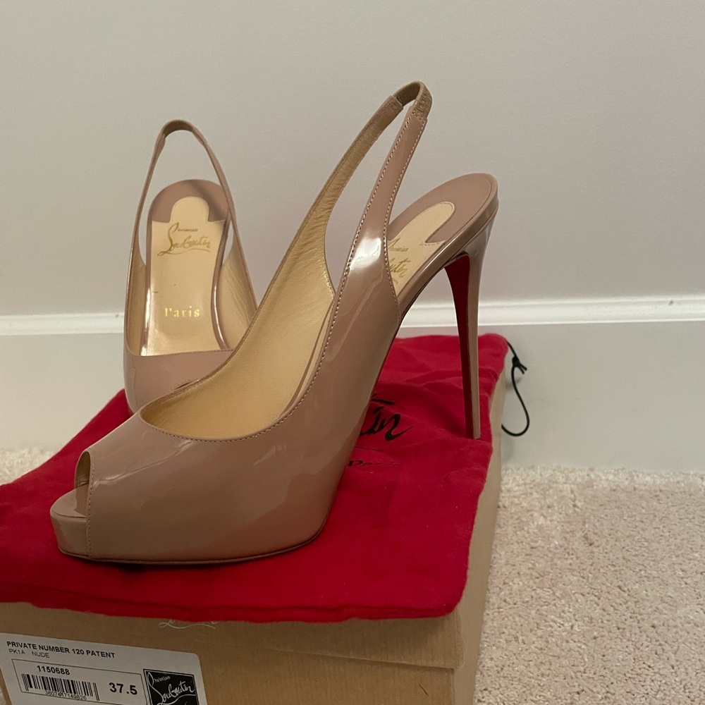 Christian Louboutin Private Number 120 37.5